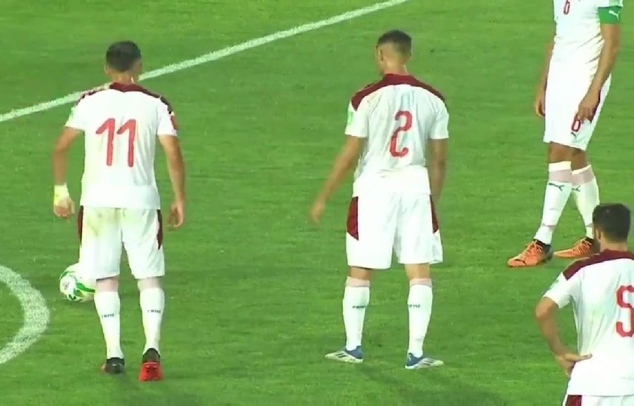الأسود تحقق فوزها الثاني على ليبيريا بتصفيات الكان