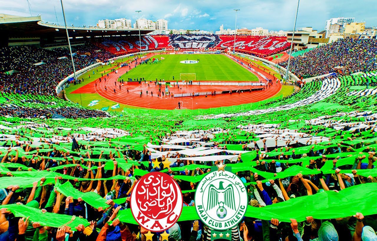 قطبا كرة القدم المغربية يكثفان تحضيراتهما للديربي البيضاوي