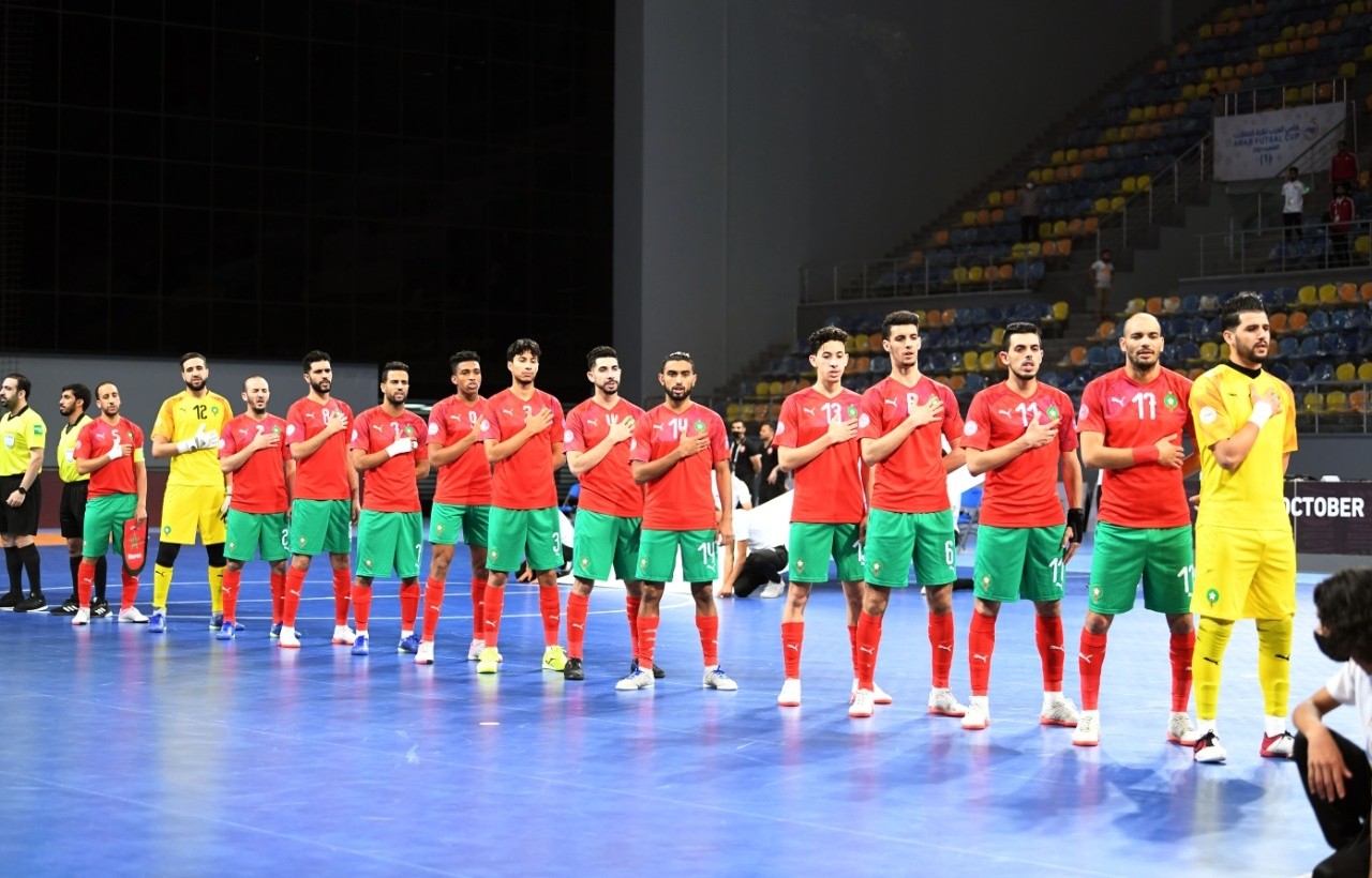 المنتخب المغربي للفوتصال يبدأ حملة الدفاع عن لقبه أمام الكويت