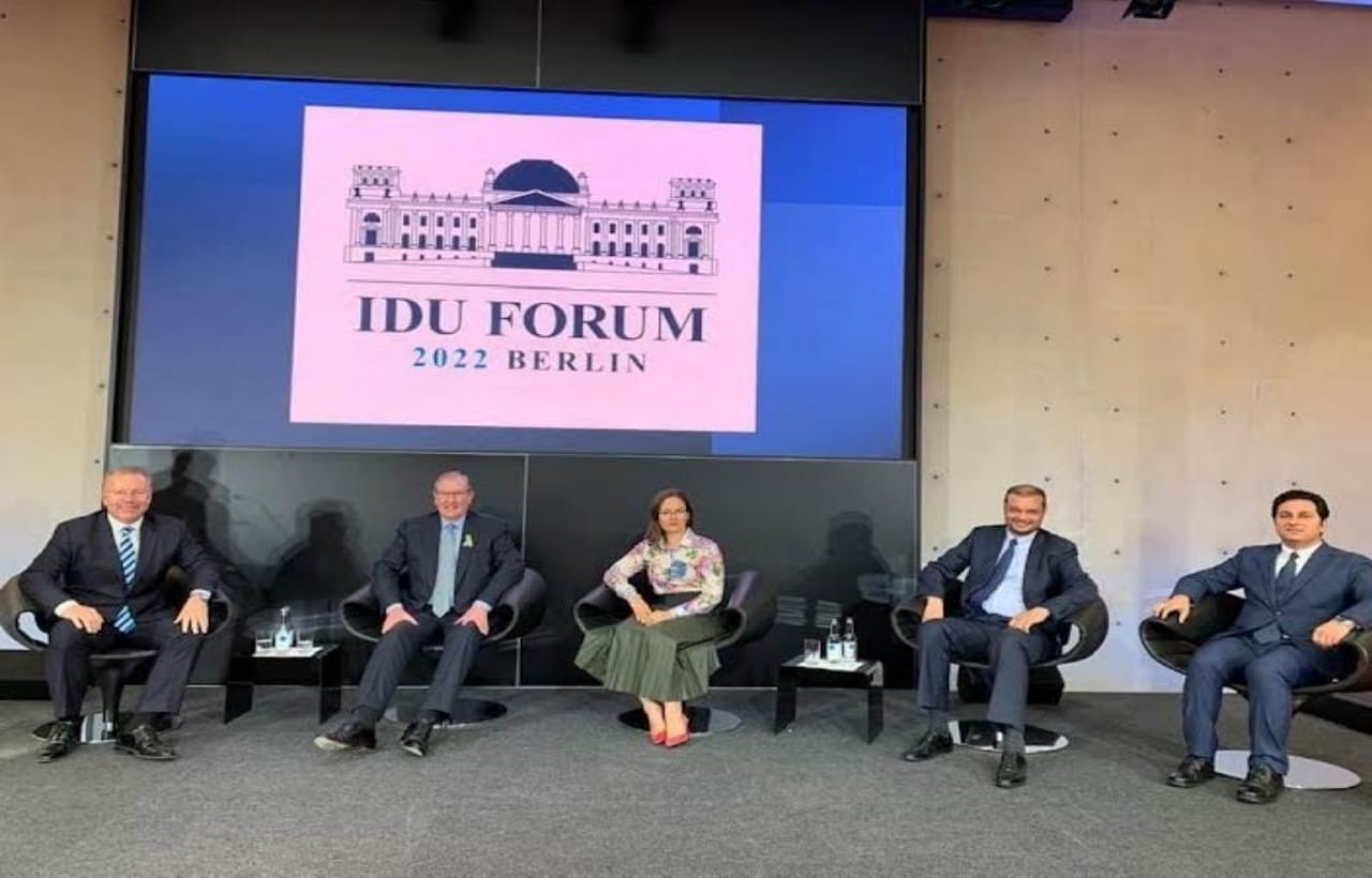 انتخاب رحال المكاوي ببرلين نائبا للرئيس وعضوا بالمكتب التنفيذي للاتحاد الديمقراطي الدولي