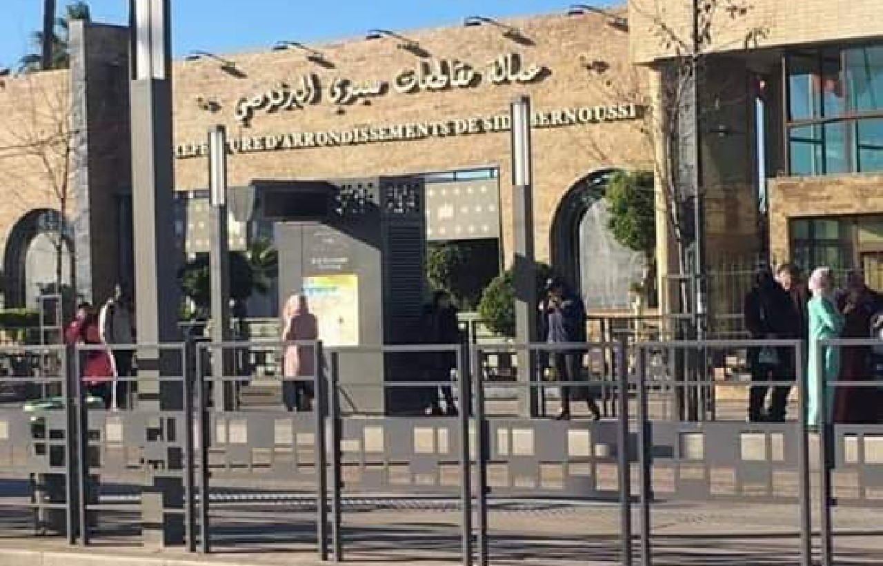 تنفيذ أكبر عملية بالبيضاء لتحرير الملك العمومي