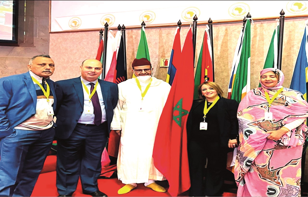 الوفد المغربي المشارك في الدورة العادية للبرلمان الافريقي يفشل المناورات الاستبدادية المعهودة لنظيره الجزائري