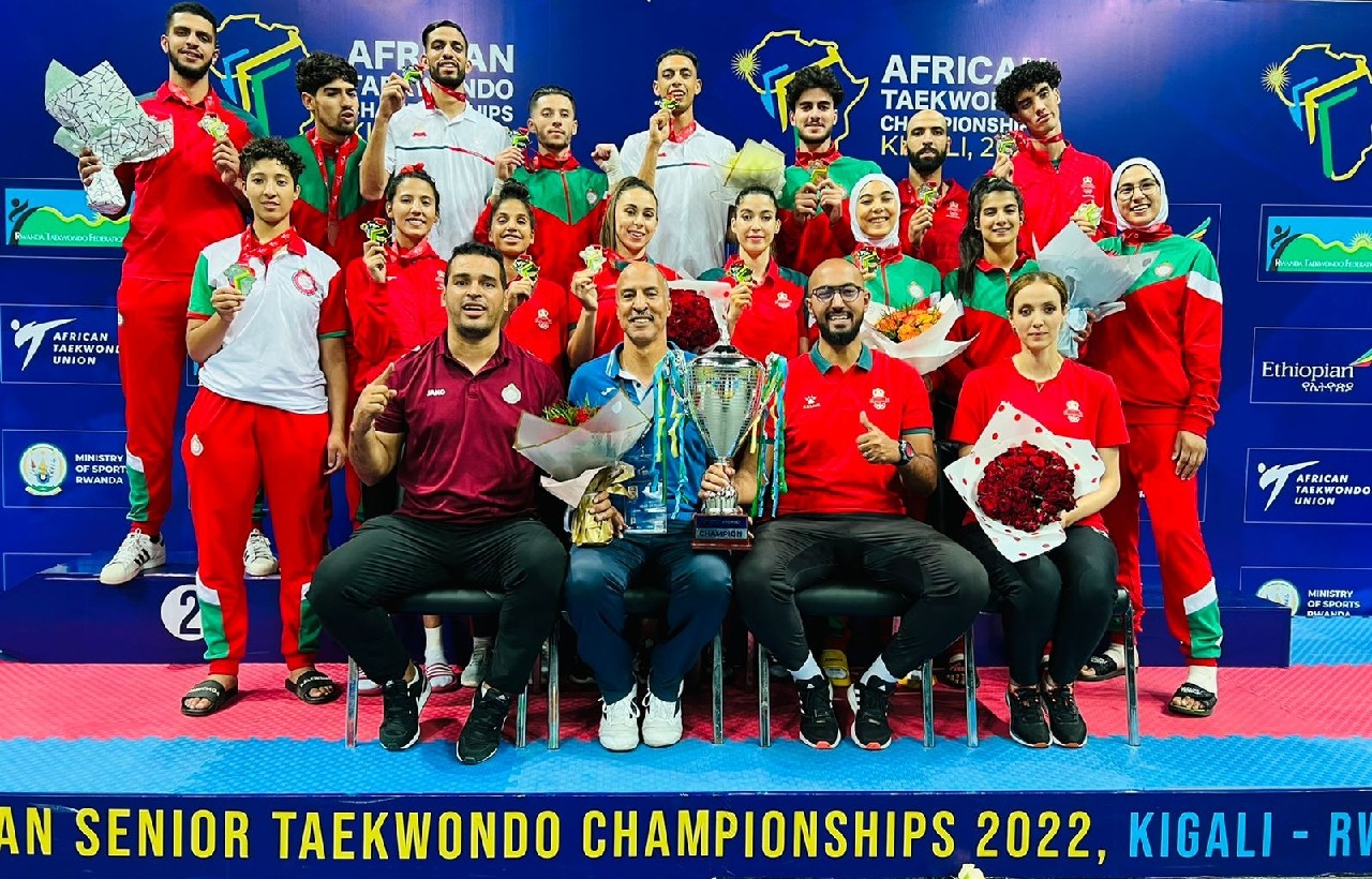 المغرب يعتلي عرش البطولة الإفريقية للتايكوندو 