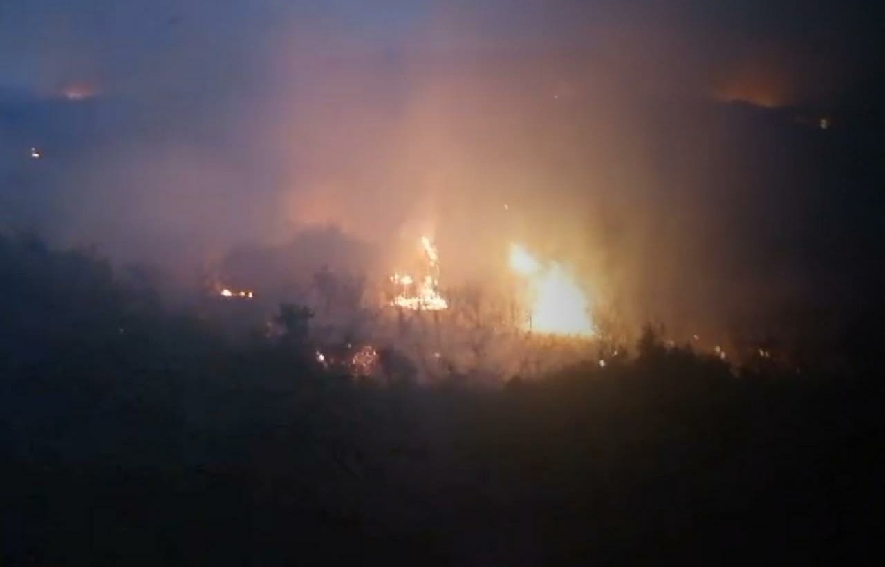 النيران تعود من جديد لجماعة بوجديان النيران تعود من جديد لجماعة بوجديان