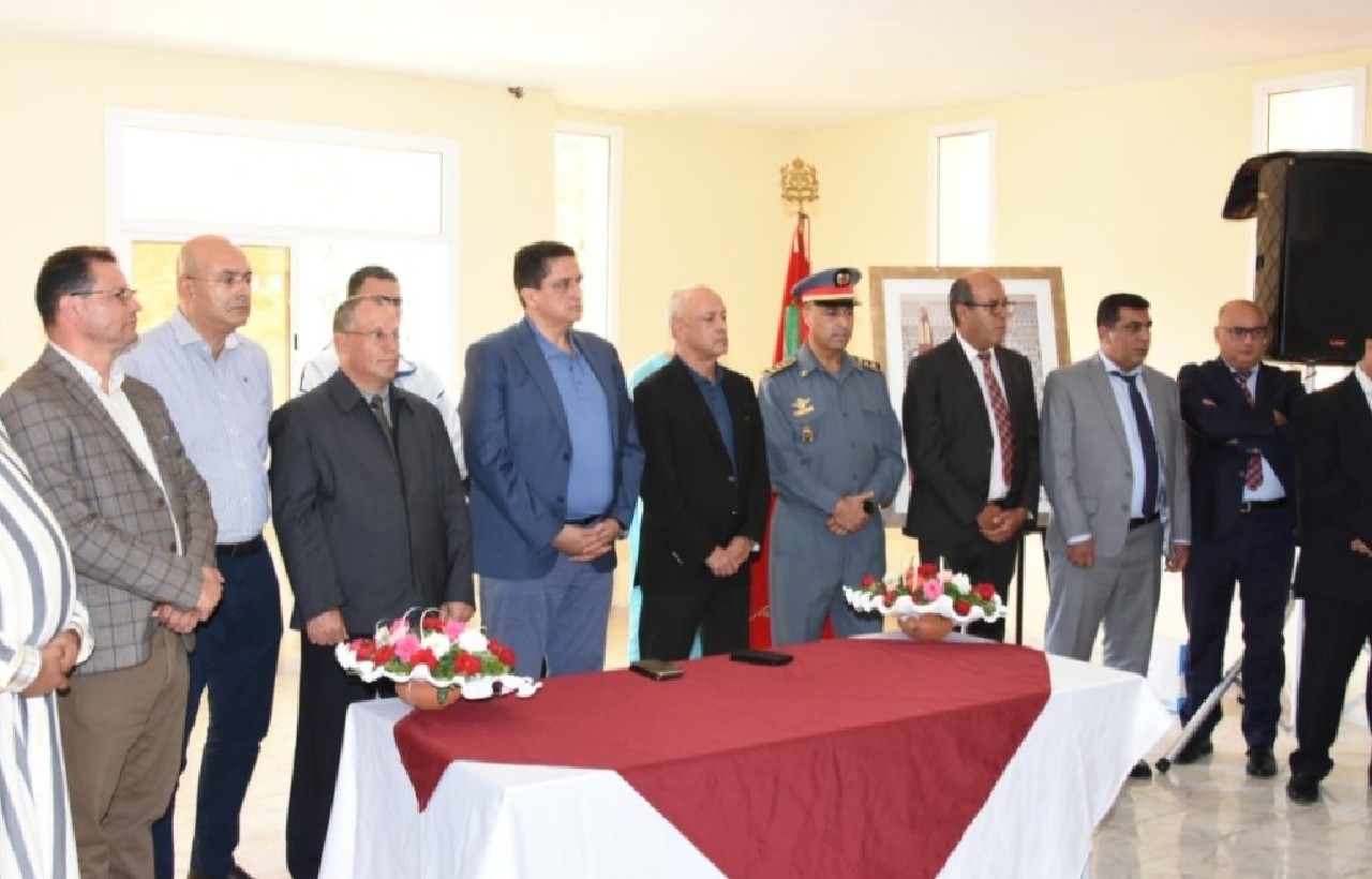 الأسر المتضررة من حرائق بوجديا تتوصل بالتعويضات