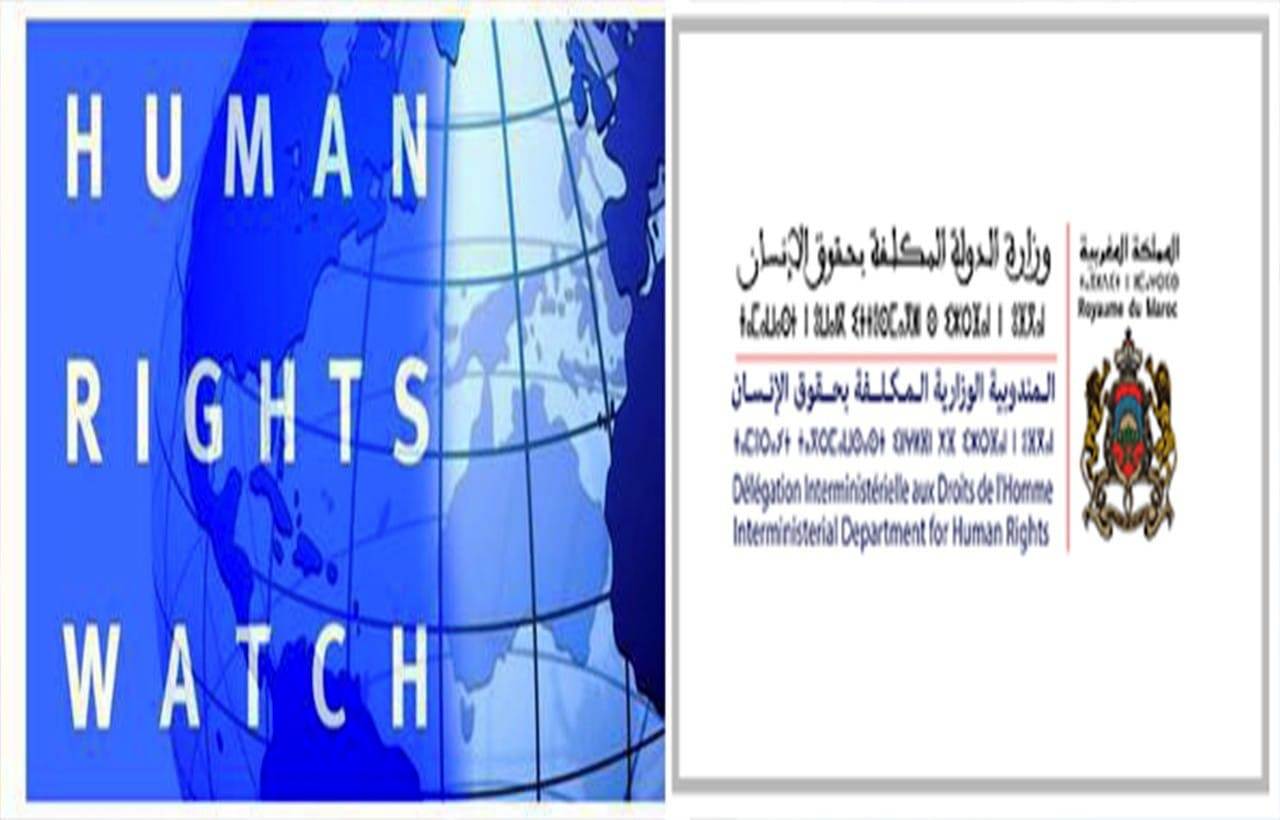 بنيوب: "هيومن رايتس ووتش" أداة في حملة مضادة وممنهجة ضد المغرب