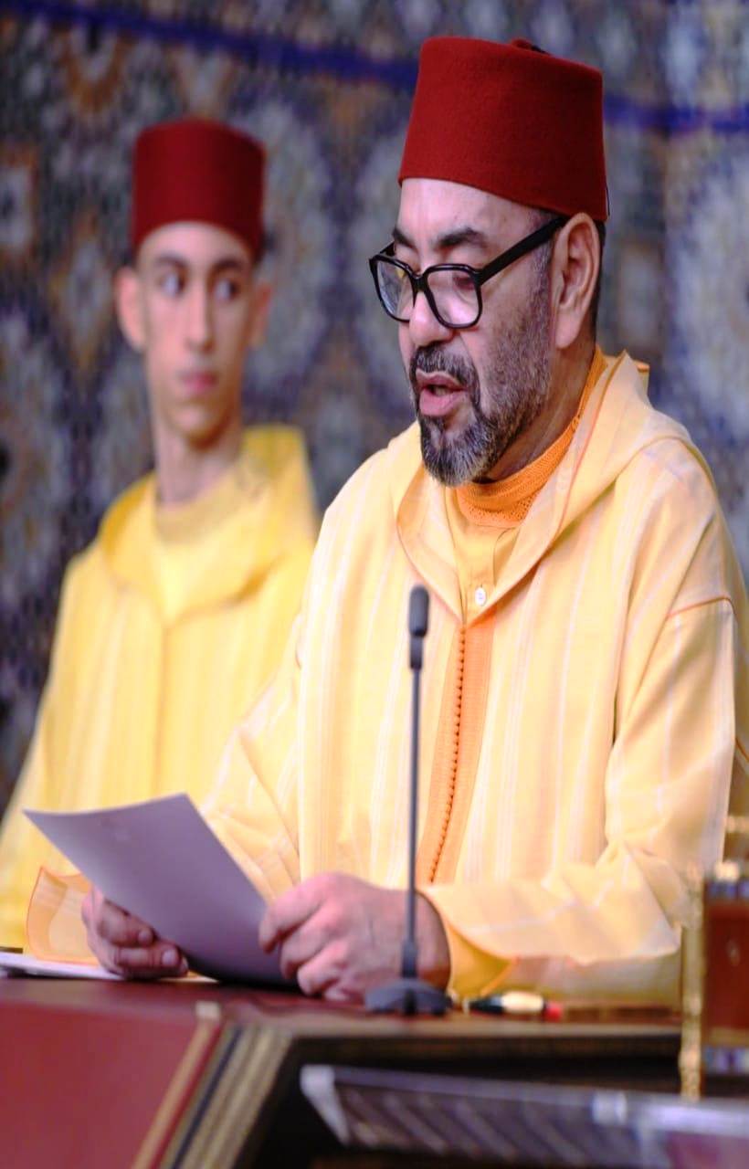 اهتمام وطني ودولي كبير بمضامين خطاب العرش