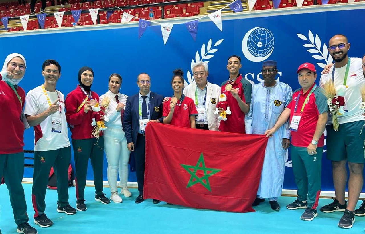 ذهبية جديدة للتايكوندو المغربي خلال اليوم الثالث بالألعاب الإسلامية 
