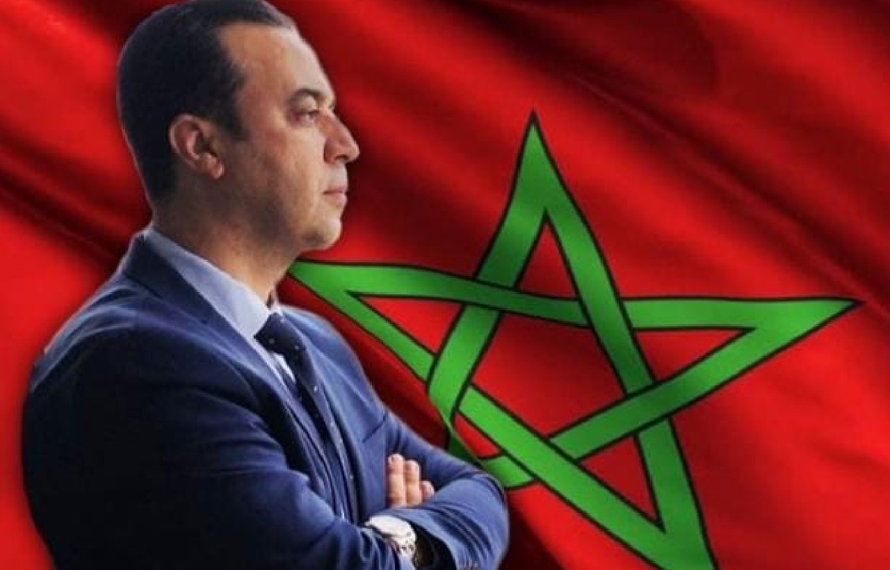 المحلل السياسي الدولي رضوان القادري   رئيس جامعة الكفاءات المغربية المقيمة بالخارج