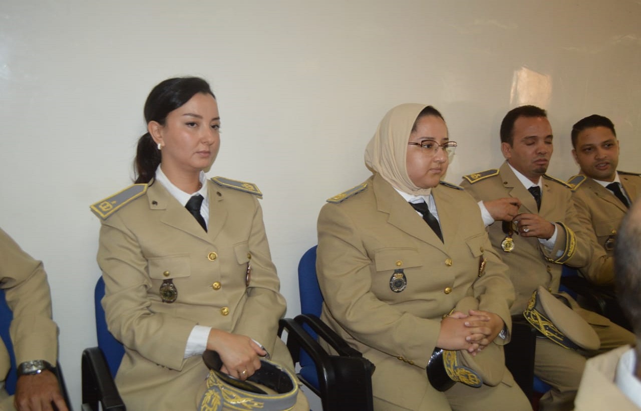 سطات.. عامل الاقليم يترأس حفل تنصيب رجال السلطة الجدد الملتحقين بعاصمة الشاوية سطات.. عامل الاقليم يترأس حفل تنصيب رجال السلطة الجدد الملتحقين بعاصمة الشاوية