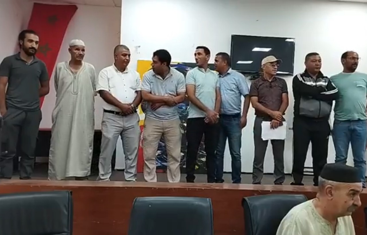 انتخاب كيار رئيسا لنادي عمل بلقصيري لكرة القدم انتخاب كيار رئيسا لنادي عمل بلقصيري لكرة القدم