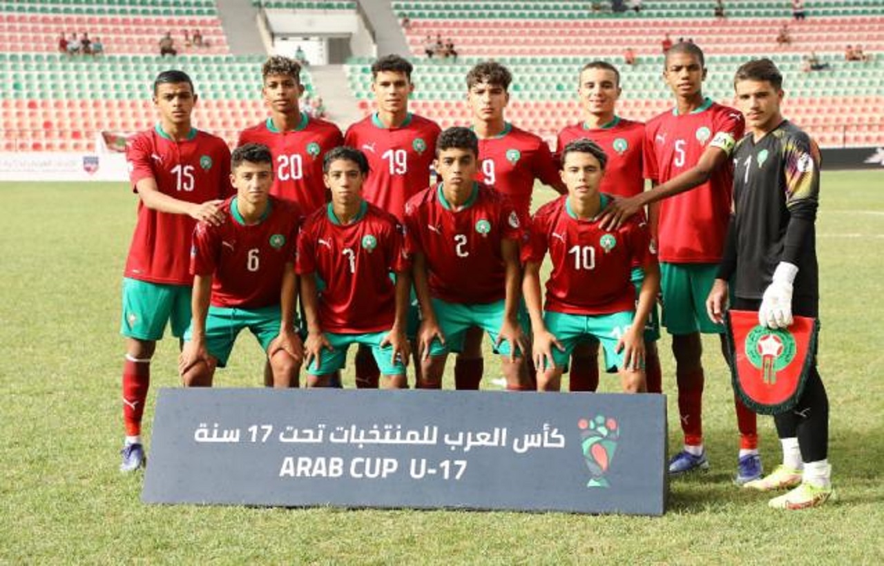 الأشبال يواصلون مغامرتهم في كأس العرب للناشئين أمام اليمن 