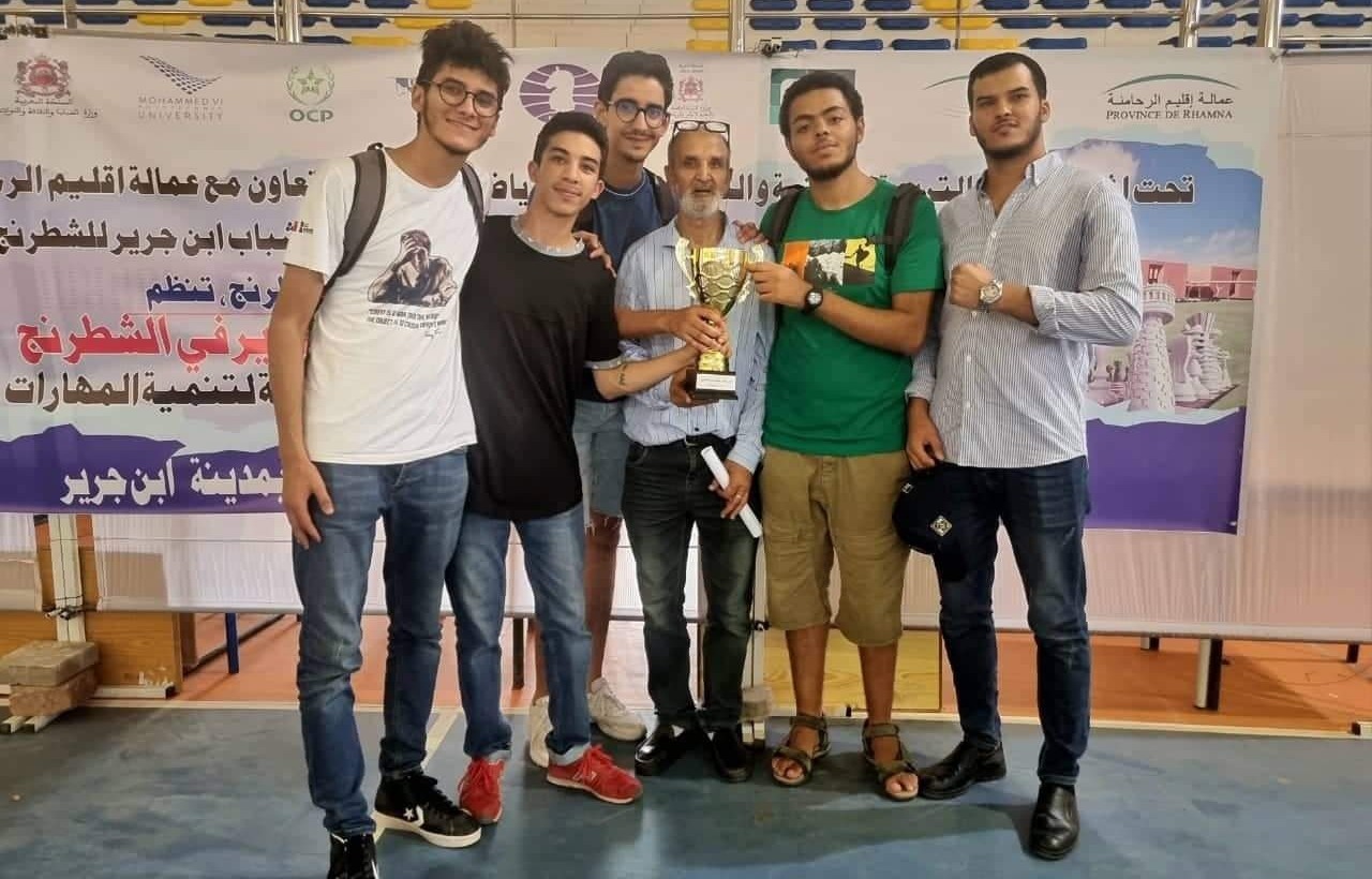 الفرس العربي للشطرنج بالقصر الكبير يبصم على موسم متميز