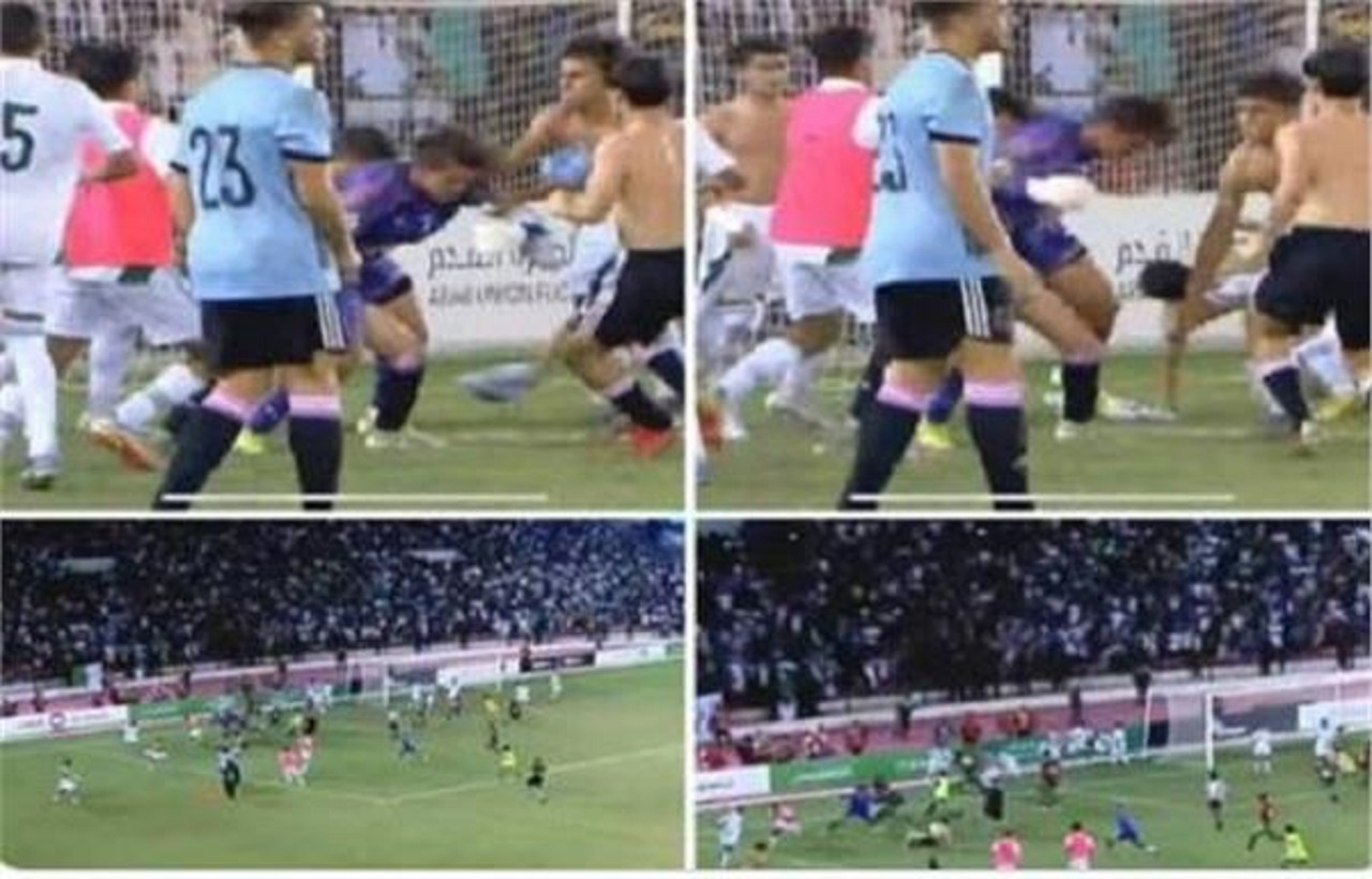 عقوبات صارمة في حق المنتخب الجزائري بسبب أحداث نهائي كأس العرب للناشئين