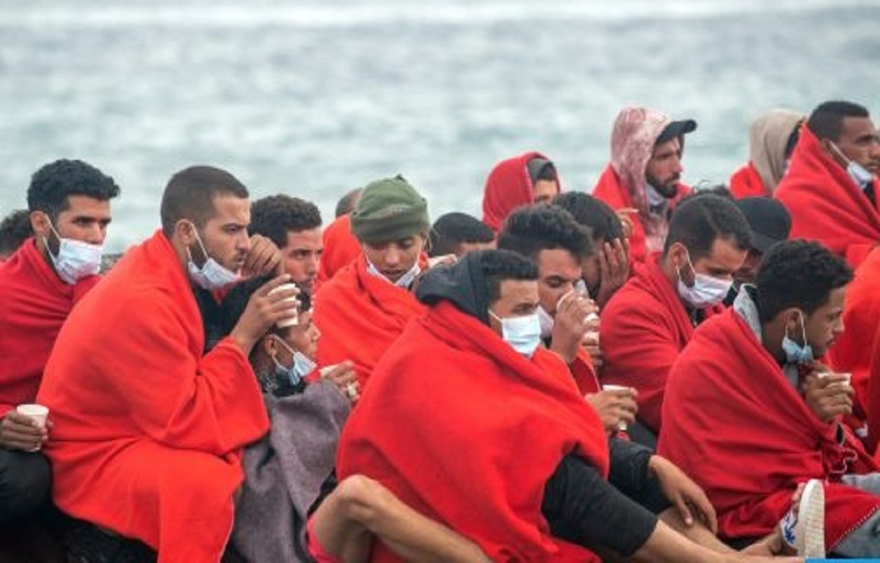 السواحل الإسبانية تشهد موجة من المهاجرين الجزائريين غير الشرعيين