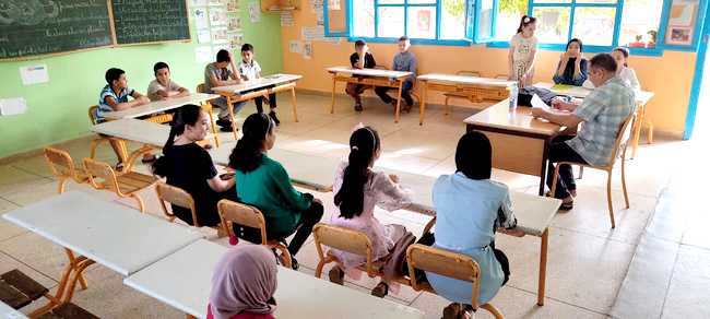 انطلاق الدراسة بجهة الشرق وسط انتظارات كبيرة للأسر انطلاق الدراسة بجهة الشرق وسط انتظارات كبيرة للأسر