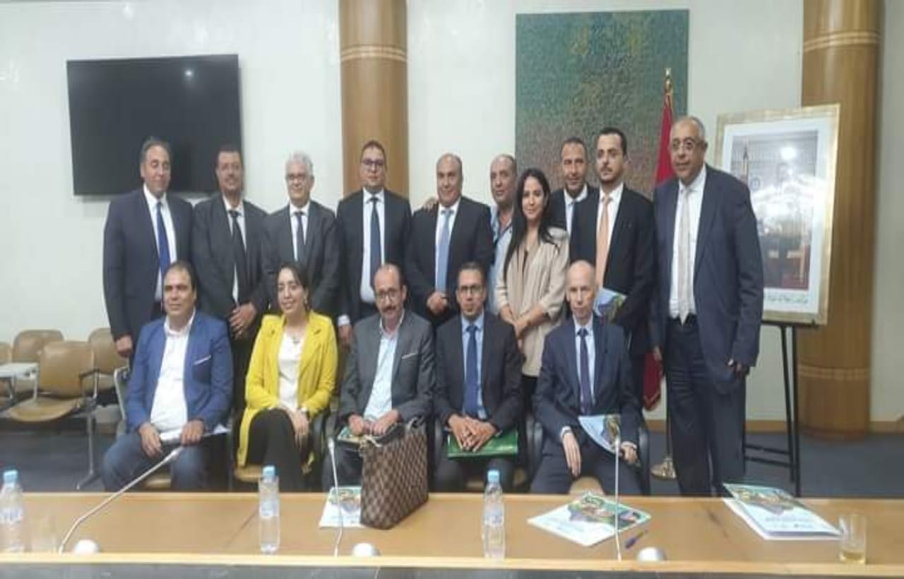 وزير التجهيز والماء في لقاء مع وفد رئيس مجلس جهة بني ملال خنيفرة ومشاريع مهيكلة على طاولة النقاش وزير التجهيز والماء في لقاء مع وفد رئيس مجلس جهة بني ملال خنيفرة ومشاريع مهيكلة على طاولة النقاش