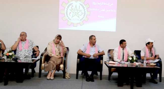انعقاد المؤتمر الاقليمي 17 للاتحاد العام للشغالين بوجدة