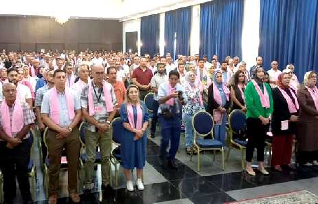 انعقاد المؤتمر الاقليمي 17 للاتحاد العام للشغالين بوجدة