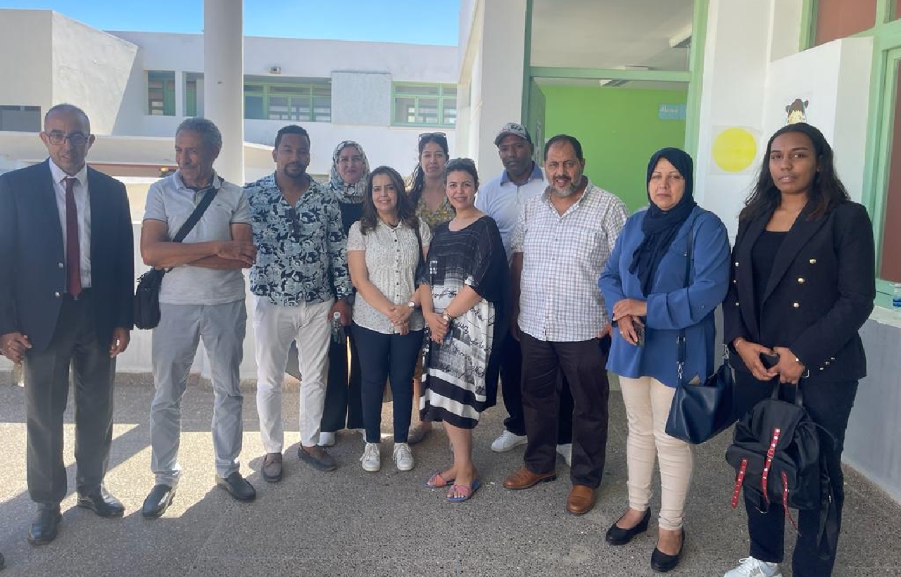 الأطفال ذوو الاحتياجات الخاصة يحتفلون بالموسم الدراسي الجديد  الأطفال ذوو الاحتياجات الخاصة يحتفلون بالموسم الدراسي الجديد