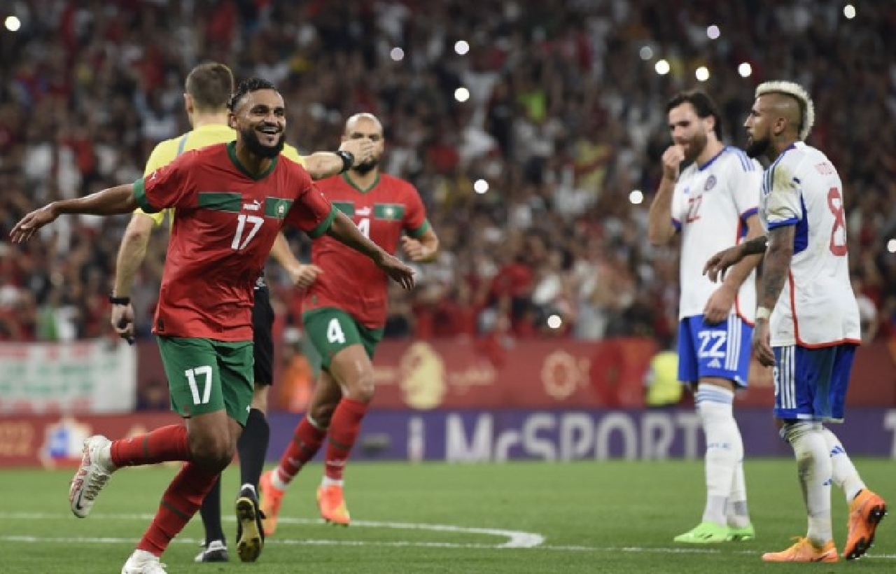 بأداء مقنع.. الأسود تفوز في ودية الشيلي (2-0) 