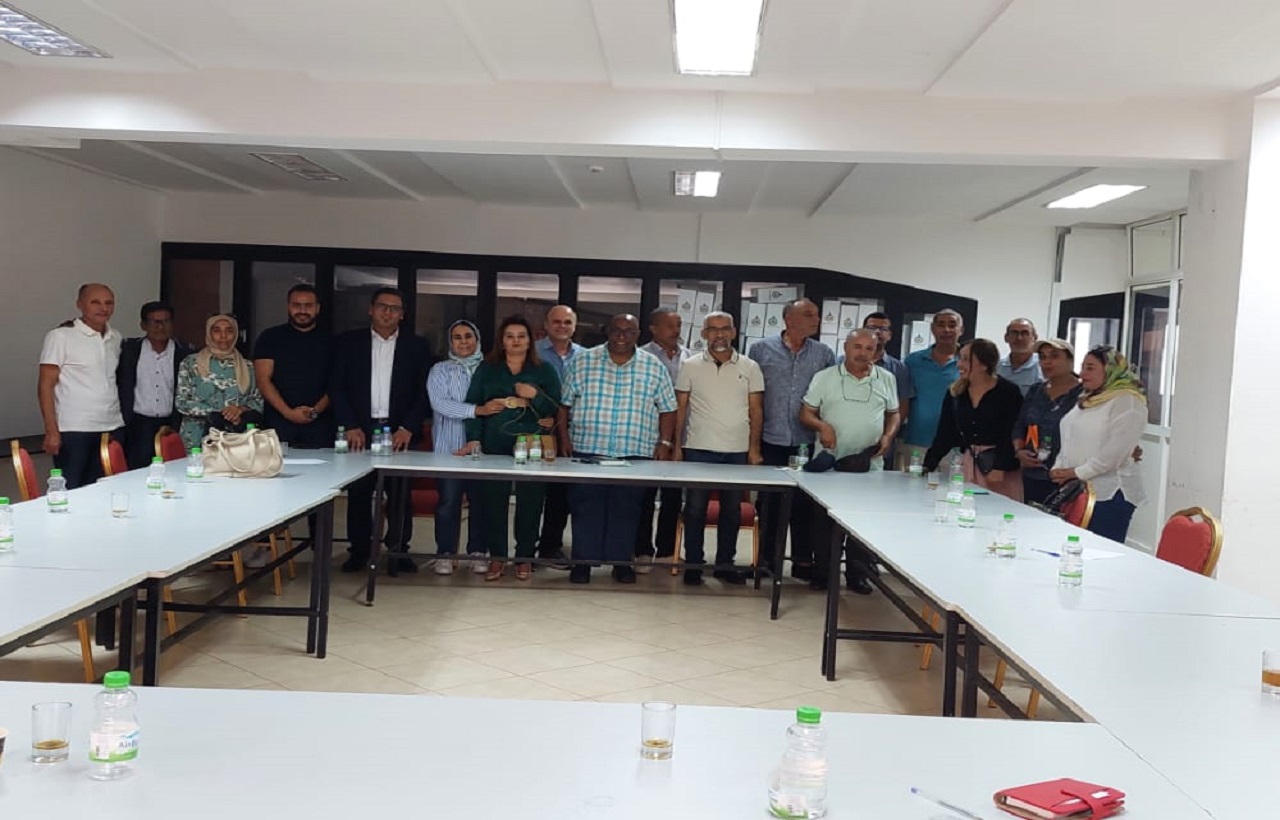 تفاصيل اللقاء الاستعجالي للمكتب التنفيذي ﻻتحاد النقابات الوطنية لوزارة الشباب والثقافة تفاصيل اللقاء الاستعجالي للمكتب التنفيذي ﻻتحاد النقابات الوطنية لوزارة الشباب والثقافة