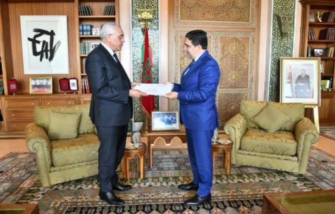 بوريطة يستقبل وزير العدل الجزائري حاملا رسالة دعوة موجهة إلى جلالة الملك لحضور أشغال القمة العربية