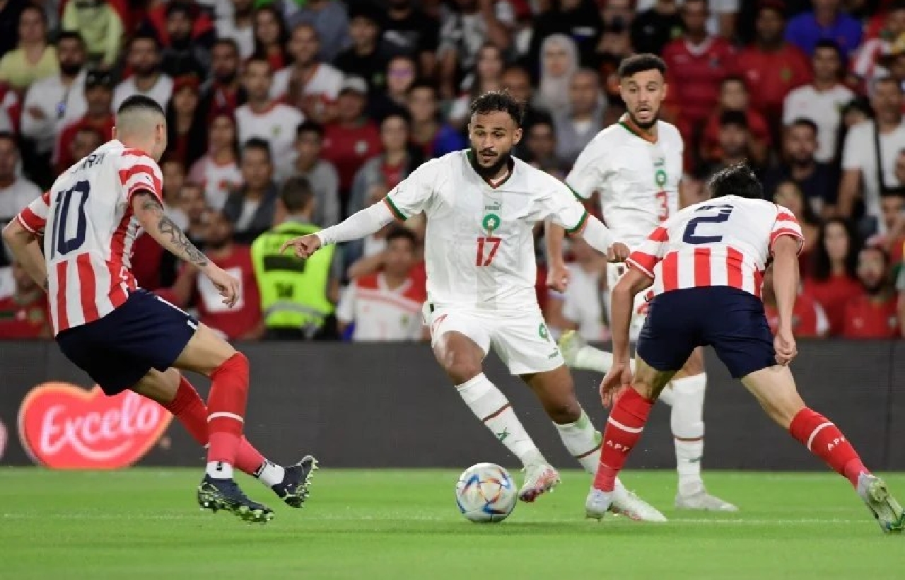 المغرب يكتفي بالتعادل في وديته أمام باراغواي 