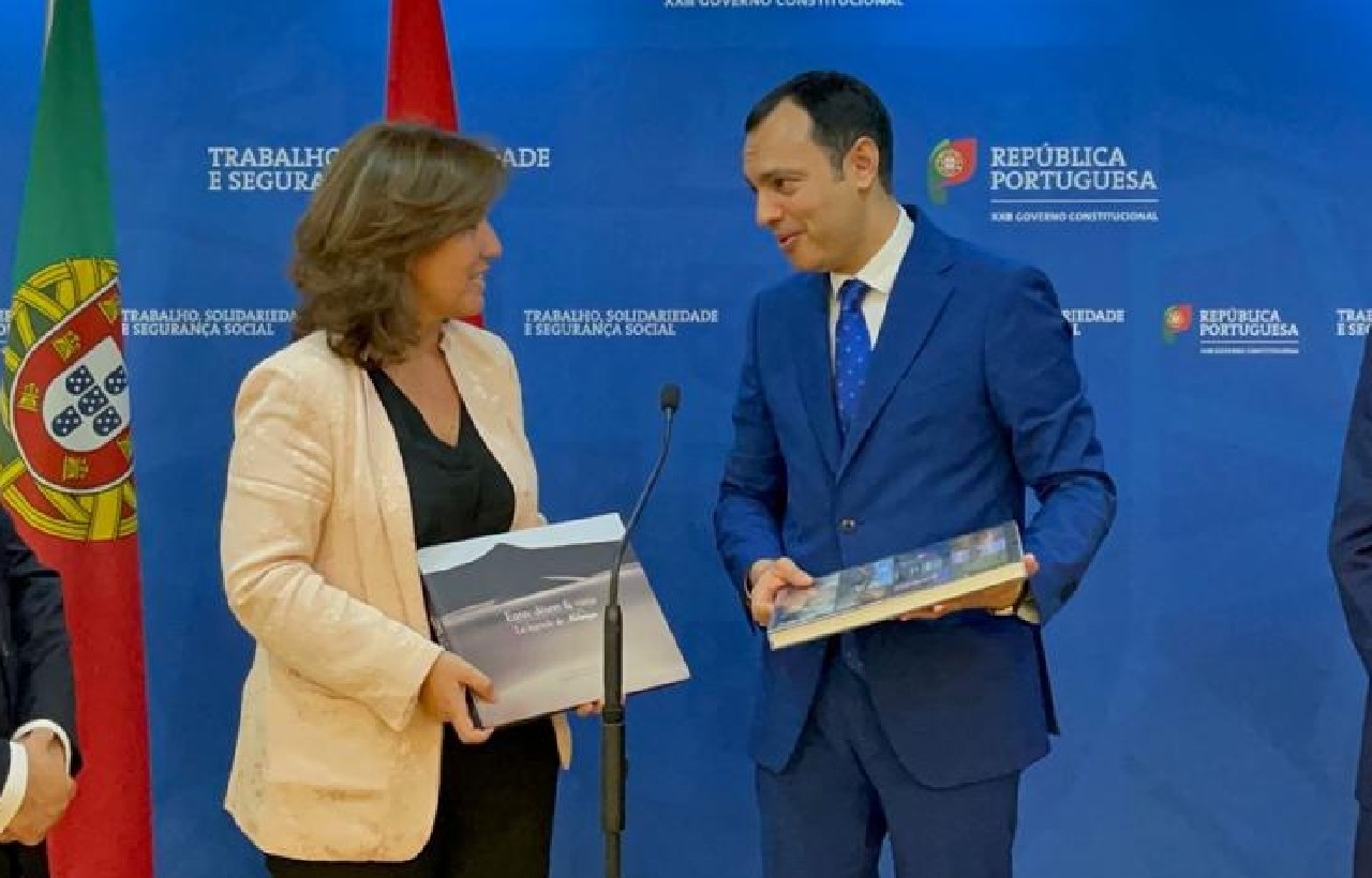 الرباط ولشبونة في مباحثات ثنائية لتعزيز العلاقات بين البلدين الرباط ولشبونة في مباحثات ثنائية لتعزيز العلاقات بين البلدين