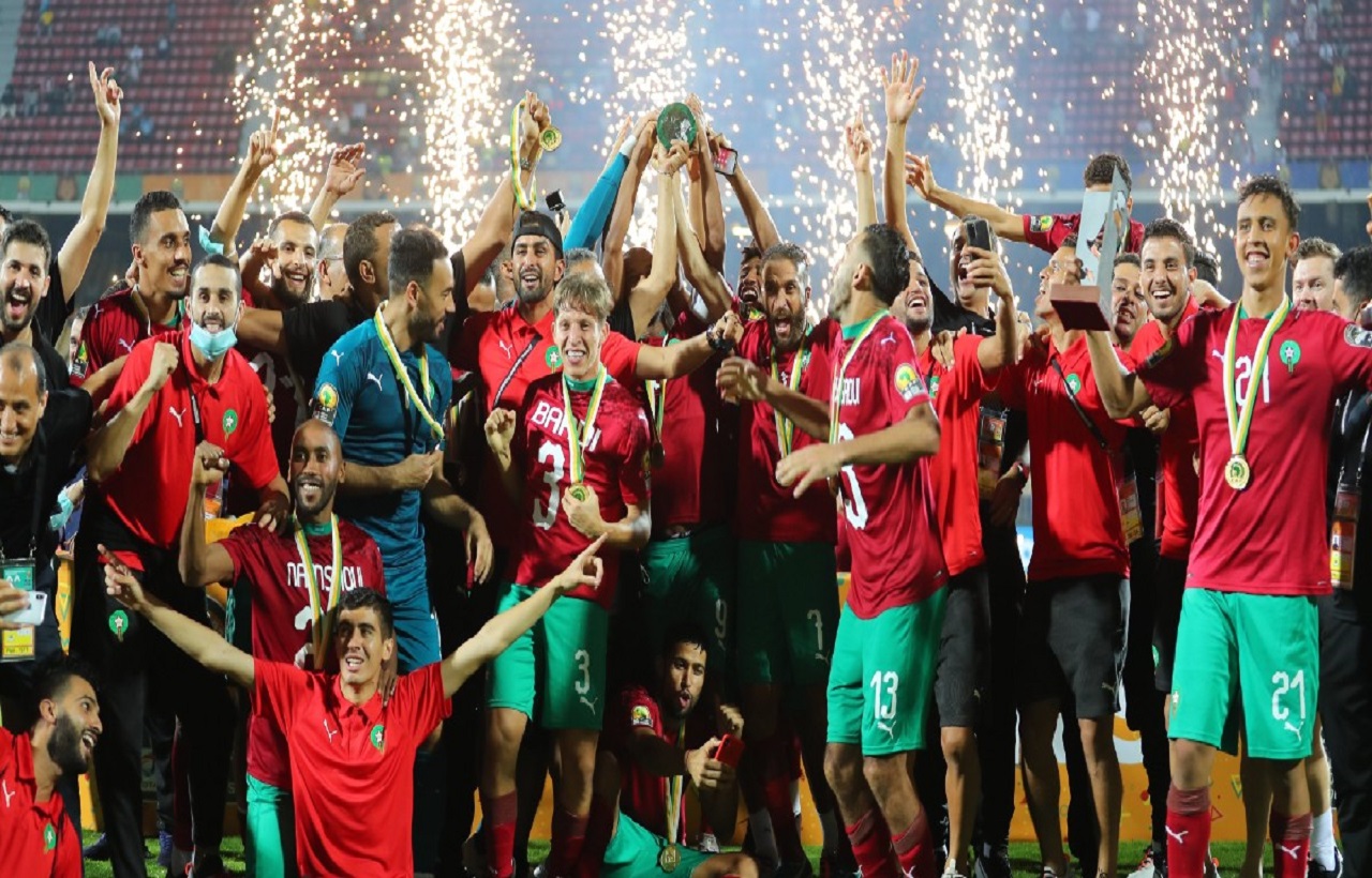 قرعة قوية للمنتخب المغربي بكأس إفريقيا للاعبين المحليين