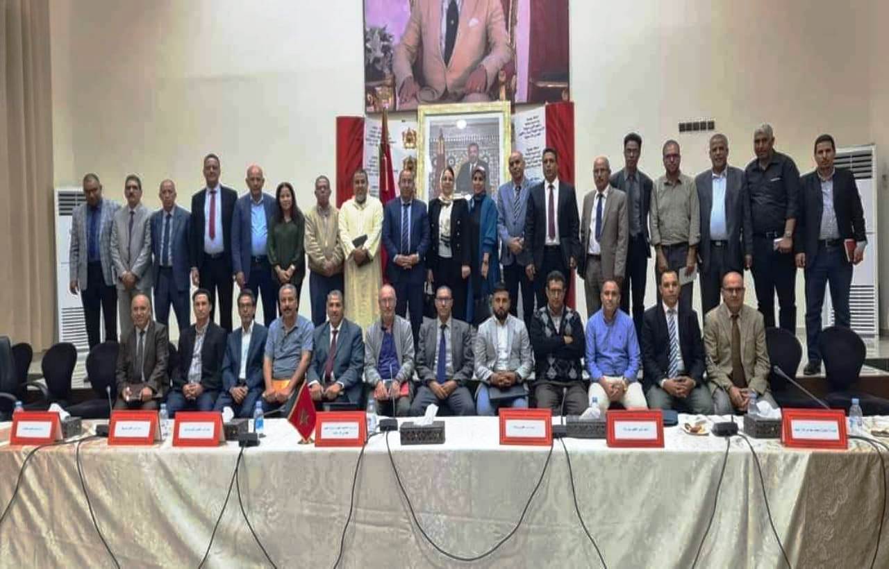 مدير الأكاديمية الجهوية للتربية والتكوين ببني ملال يقود لقاء تقاسم خلاصات المشاورات حول تجويد المدرسة مدير الأكاديمية الجهوية للتربية والتكوين ببني ملال يقود لقاء تقاسم خلاصات المشاورات حول تجويد المدرسة