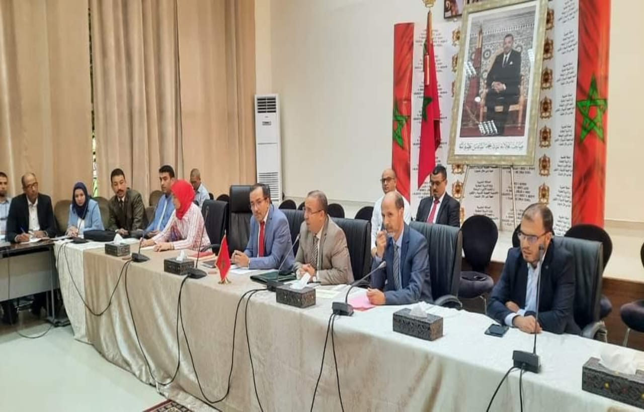 مدير الأكاديمية يترأس لقاءً تواصلياً لفائدة الأطر الإدارية المتدربة بالمركز الجهوي لمهن التربية والتكوين ببني ملال مدير الأكاديمية يترأس لقاءً تواصلياً لفائدة الأطر الإدارية المتدربة بالمركز الجهوي لمهن التربية والتكوين ببني ملال