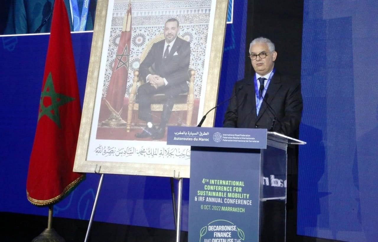 حضور وازن في "المؤتمر الدولي للنقل بمراكش" حضور وازن في "المؤتمر الدولي للنقل بمراكش"