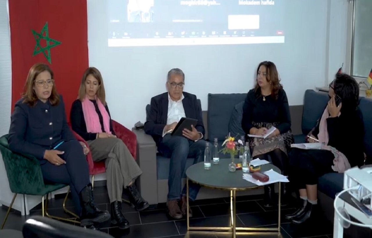 مائدة مستديرة حول تحيين مدونة الأسرة بألمانيا مائدة مستديرة حول تحيين مدونة الأسرة بألمانيا