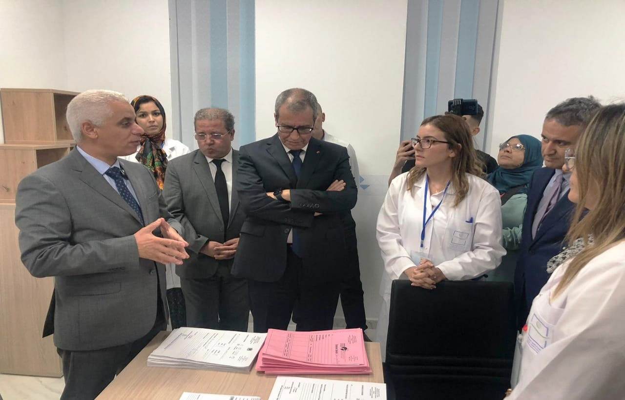 قطاع الصحة بإقليم الناظور يتعزز بمركز للأنكولوجيا ومركز آخر لتصفية الدم وأمراض الكلي