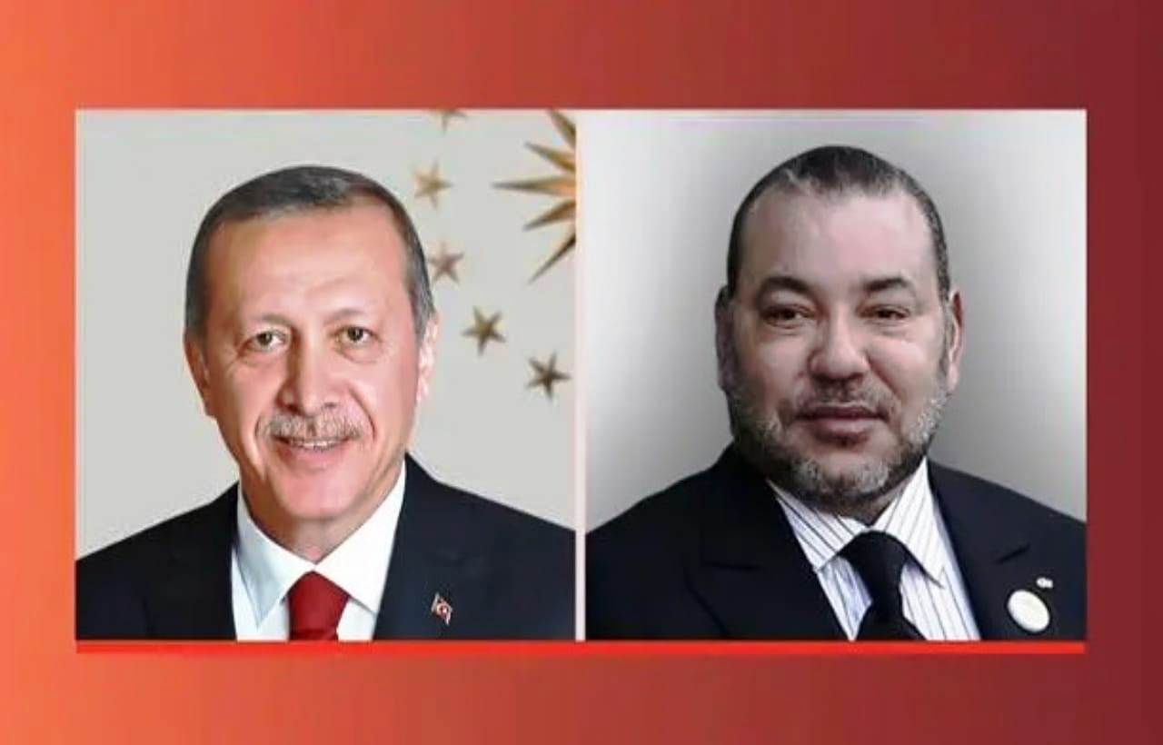 أردوغان يُوجه دعوة لجلالة الملك لزيارة تركيا أردوغان يُوجه دعوة لجلالة الملك لزيارة تركيا