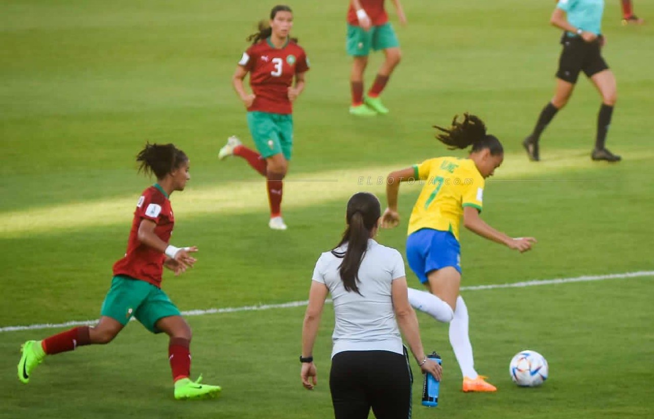 المنتخب المغربي للناشئات ينهزم أمام نظيره البرازيلي