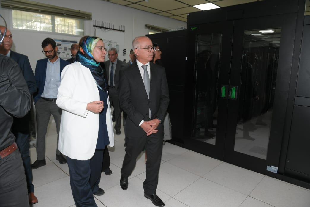 وزارة بنموسى تفتتح مركزين للبيانات بقطاع التربية الوطنية وزارة بنموسى تفتتح مركزين للبيانات بقطاع التربية الوطنية