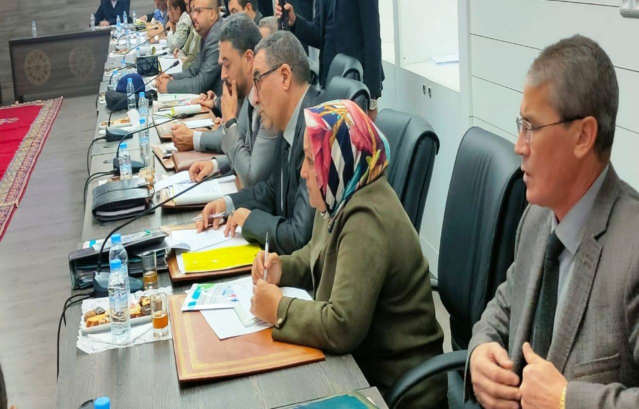 أزيلال.. اجتماع اللجنة الإقليمية للمبادرة الوطنية للتنمية البشرية أزيلال.. اجتماع اللجنة الإقليمية للمبادرة الوطنية للتنمية البشرية