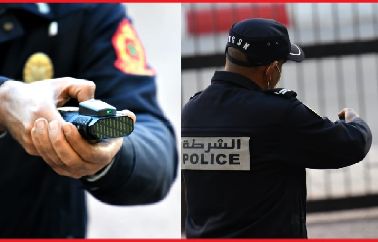 شرطة الرباط تنجح في إيقاف جانح بسلاحها الجديد بدل الرصاص شرطة الرباط تنجح في إيقاف جانح بسلاحها الجديد بدل الرصاص