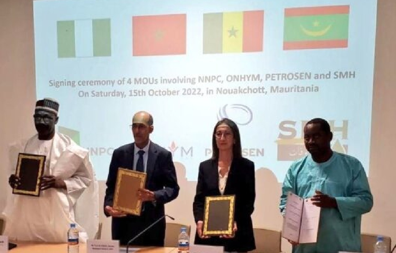 اتفاق رباعي ببن المغرب والسنغال وموريتانيا ونيجيريا يتصدر المشهد الاقتصادي