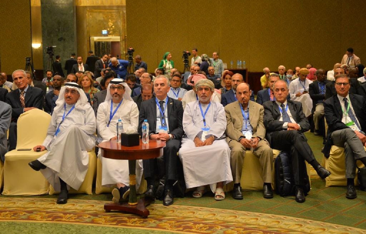 مؤيد اللامي رئيسًا لاتحاد الصحفيين العرب وعبد الله البقالي نائبا أولا له مؤيد اللامي رئيسًا لاتحاد الصحفيين العرب وعبد الله البقالي نائبا أولا له