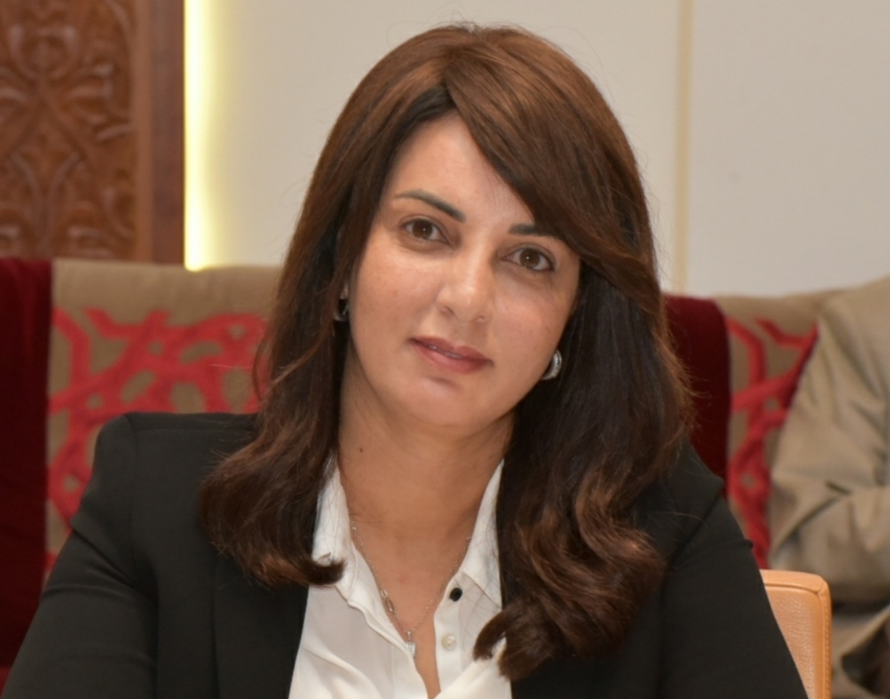 النائبة البرلمانية ماديحة خيير النائبة البرلمانية ماديحة خيير