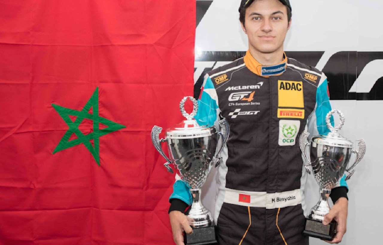 بن يحيى المغربي الوحيد في سباق السيارات الدولي بمارسيليا
