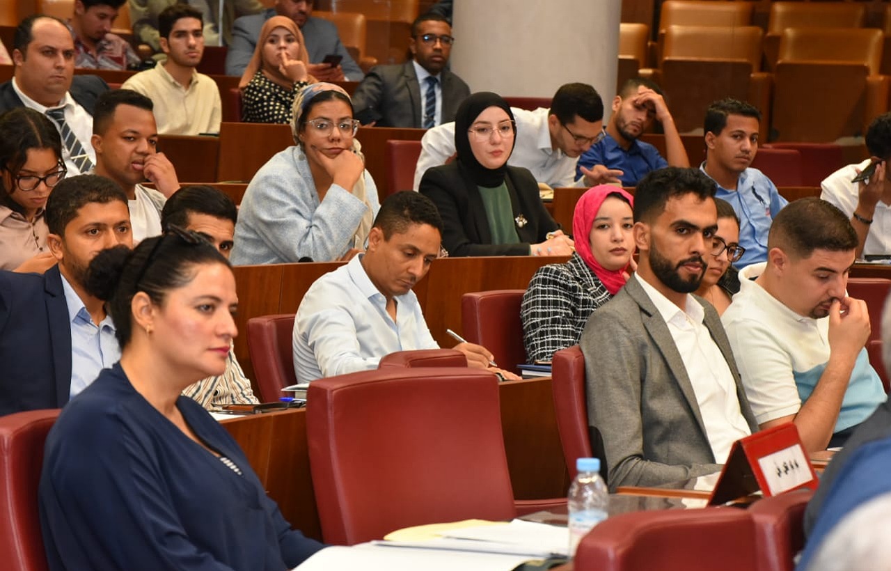 سؤال حرية الصحافة والنهوض بمهنييها على طاولة النقاش تحت قبة البرلمان.. سؤال حرية الصحافة والنهوض بمهنييها على طاولة النقاش تحت قبة البرلمان..