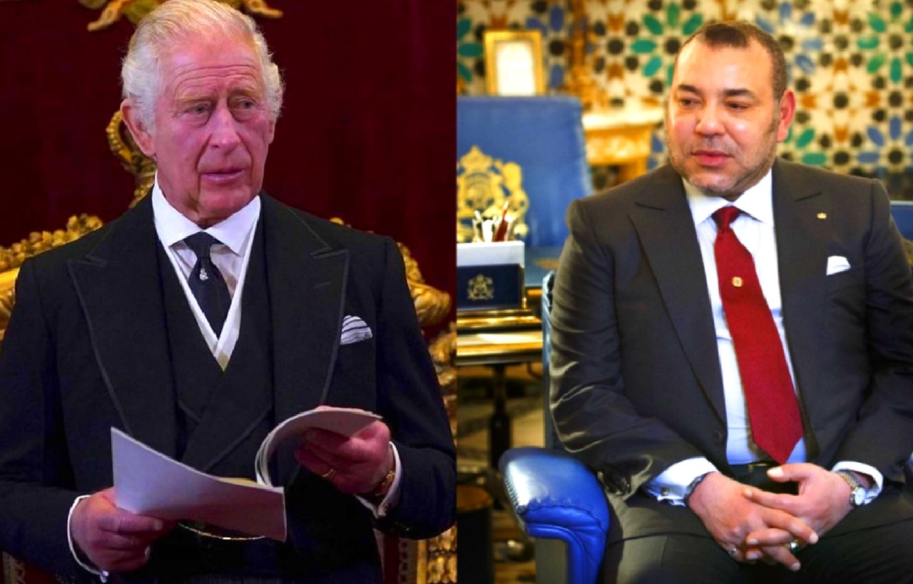 الملك محمد السادس يجري محادثات هاتفية مع نظيره عاهل المملكة المتحدة