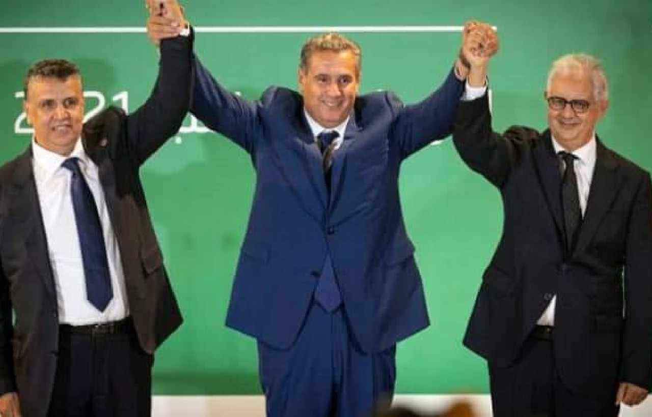 الأغلبية الحكومية تعقد اجتماعها بمقر حزب الاستقلال الأغلبية الحكومية تعقد اجتماعها بمقر حزب الاستقلال