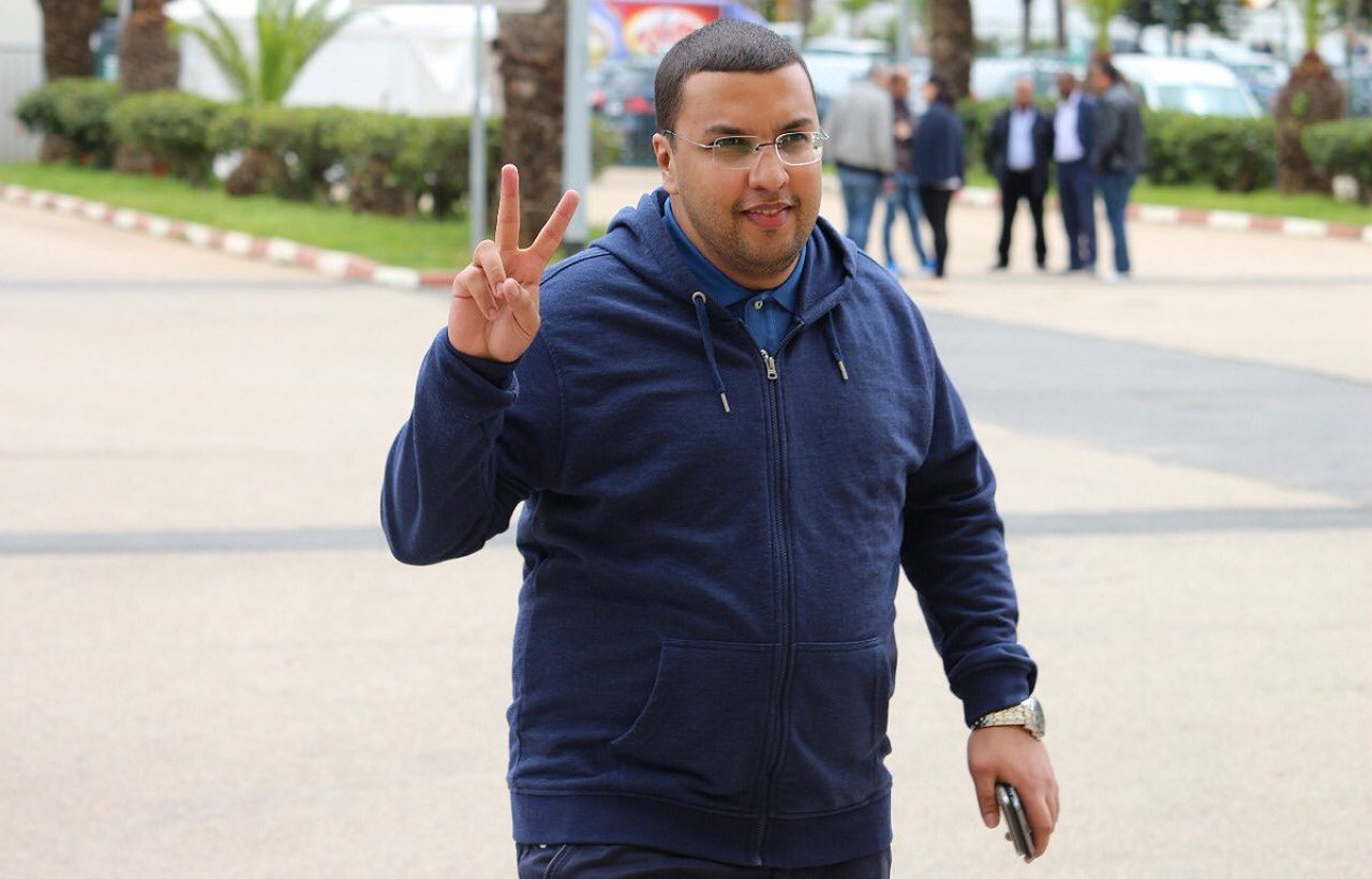 الاخ منصور لمباركي رئيسا لمجلس مجموعة الجماعات الترابية العيون الساقية الحمراء