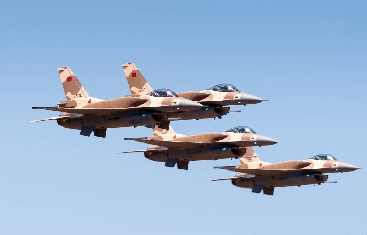 المغرب على بعد خطوة واحدة من تصنيع مقاتلات "إف16"