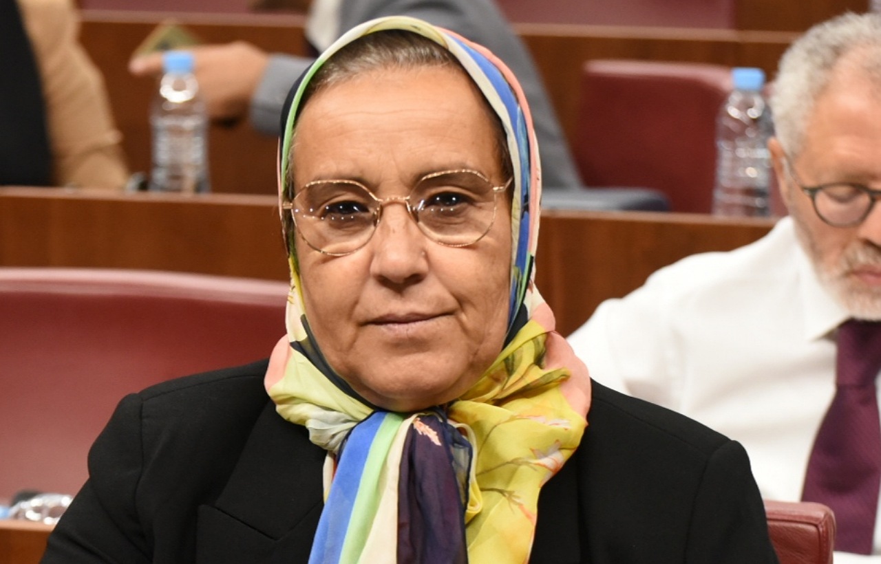 النائبة البرلمانية خديجة الزومي النائبة البرلمانية خديجة الزومي